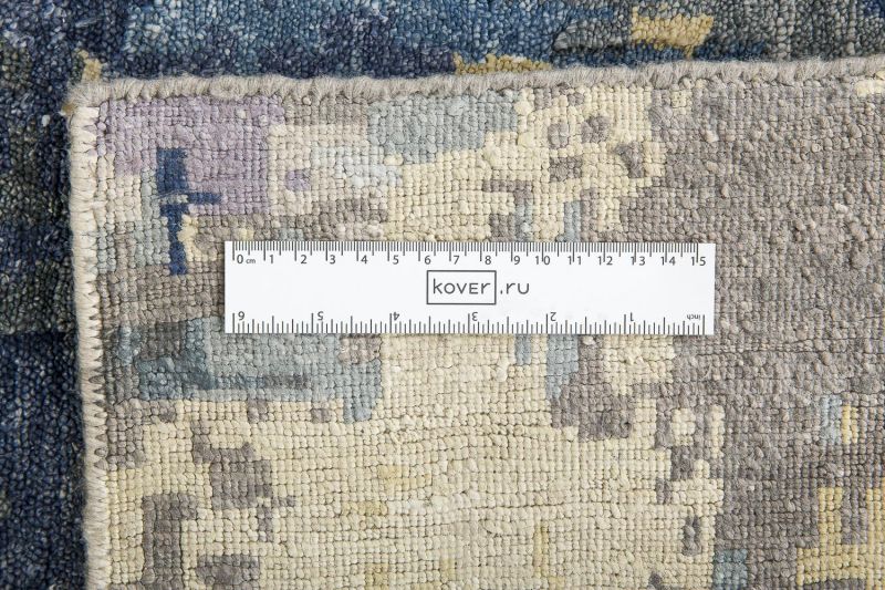 Индийский ковер из арт-шёлка Carpet «STORM» FR1361-MLT 240 x 240 см фото 6