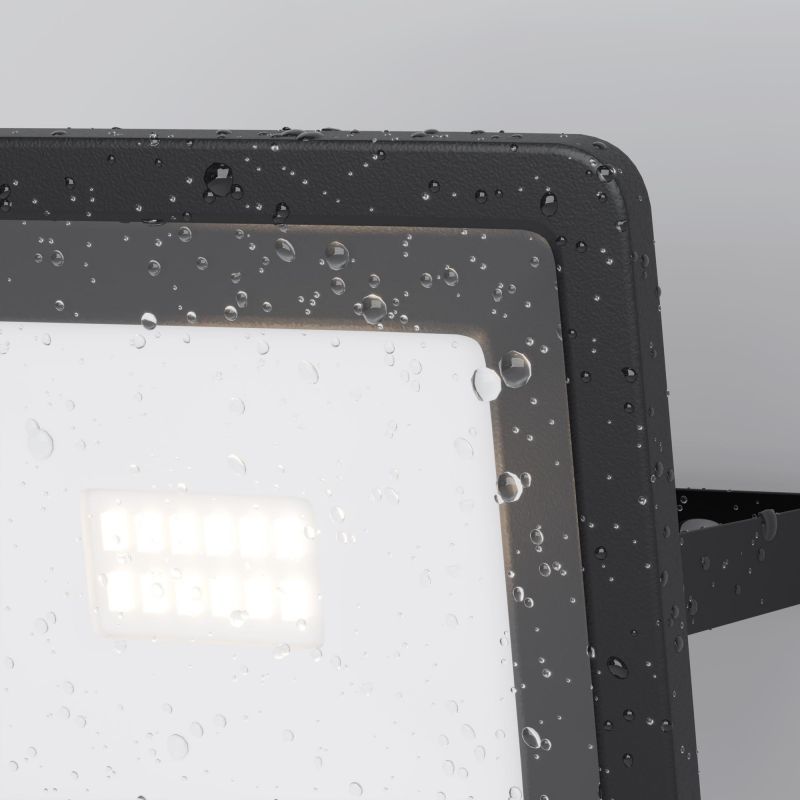 Прожектор Maytoni Flood 230V 10W IP65 6500K FL001-L10B6KSR фото 4