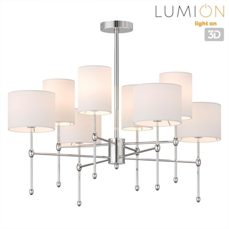 Люстра потолочная Lumion LATTI 6589/8C