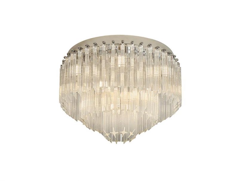 Потолочный светильник Newport 8900 AMANDA G9 40W 8910/PL nickel фото 1