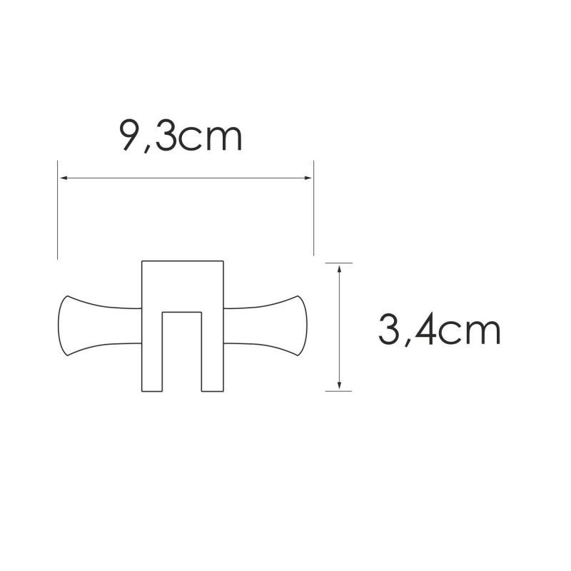 Крючок WasserKRAFT K-423 фото 2