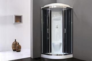 Душевая кабина Royal Bath НК 90x90x217, RB90HK6-BT-CH 90x90