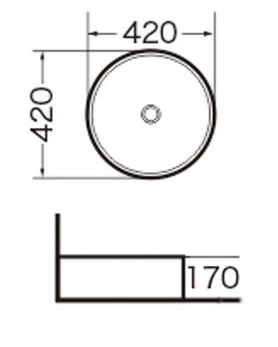 Раковина-чаша GROSSMAN 4,2 GR-3014