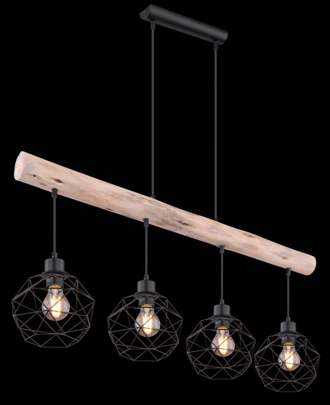 Светильник подвесной Globo Lighting Theodor 15416-4