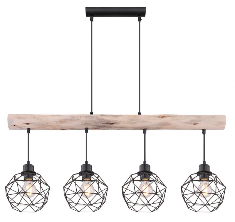 Светильник подвесной Globo Lighting Theodor 15416-4