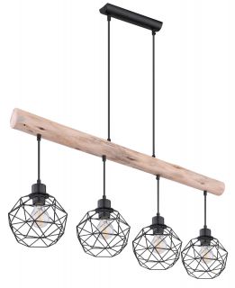 Светильник подвесной Globo Lighting Theodor 15416-4