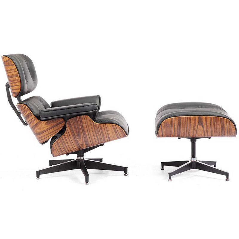 Кресло и оттоманка Bradex Home EAMES LOUNGE CHAIR BD-1450542