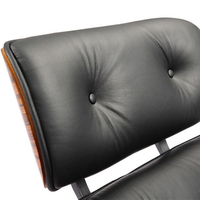 Кресло и оттоманка Bradex Home EAMES LOUNGE CHAIR BD-1450542