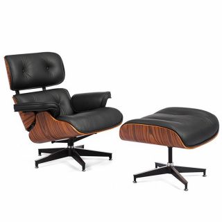 Кресло и оттоманка Bradex Home EAMES LOUNGE CHAIR BD-1450542