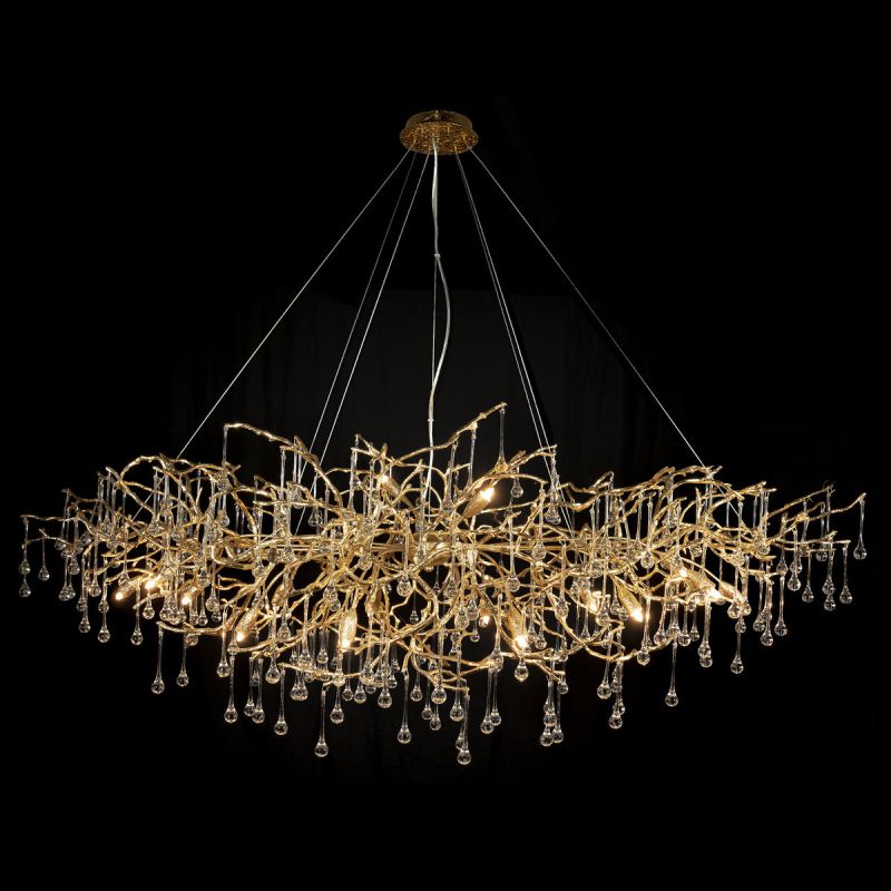 Подвесная люстра Loft It Bijout 5W G9 10067/1800 GD фото 1