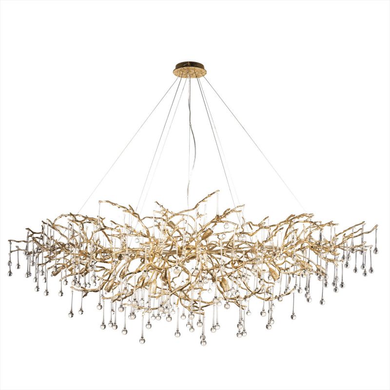 Подвесная люстра Loft It Bijout 5W G9 10067/1800 GD фото 2