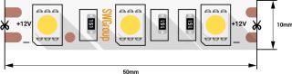 Лента светодиодная SWG V 14,4W IP20 3000-3500 00-00007266