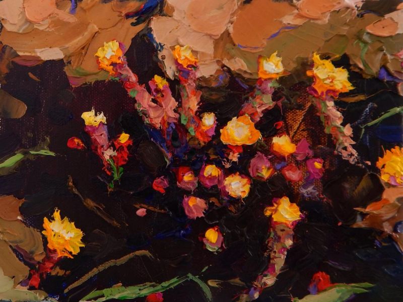 Картина "Весенние цветы" Головченко Алексей
