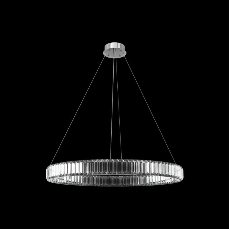 Подвесной светильник Loft It (Light for You) Crystal ring 10135/800 Chrome фото 2