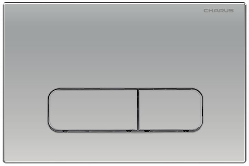 Клавиша для инсталляции Charus Elegia FP.320.46.01, матовый хром фото 1