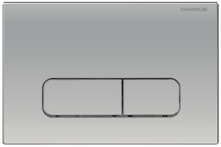 Клавиша для инсталляции Charus Elegia FP.320.46.01, матовый хром