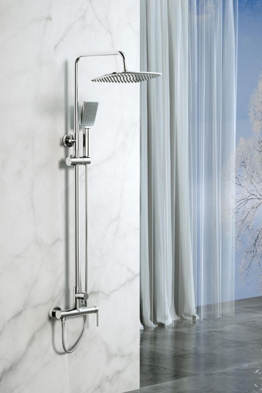 Душевая стойка BelBagno ACQUA ACQUA-DOCM-CRM