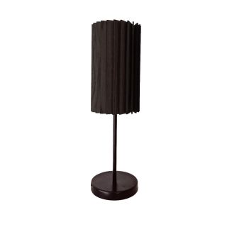 Настольный светильник Woodled Rotor Table Lamp , дуб черный R-TL-03