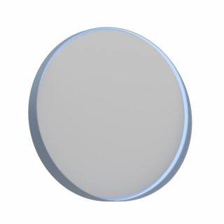 Зеркало ORKA Moonlight 3001348, 90 см, c LED подсветкой, голубой матовый