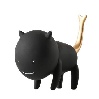 Статуэтка Sotogrande Simulation cat black BD-3049185