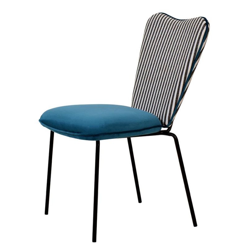 Стул Bergenson Bjorn Pompadour велюр, изумрудный BD-3067938 фото 3