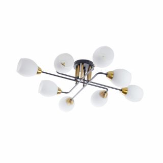 Потолочная люстра Arte Lamp ANDREA E27 60W A8141PL-8BK