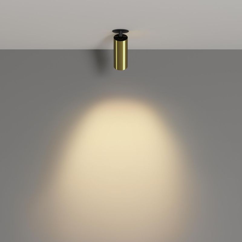 Встраиваемый светильник Maytoni FOCUS LED 12W LED 2700K C053CL-L12W2.7K-W-BS фото 4