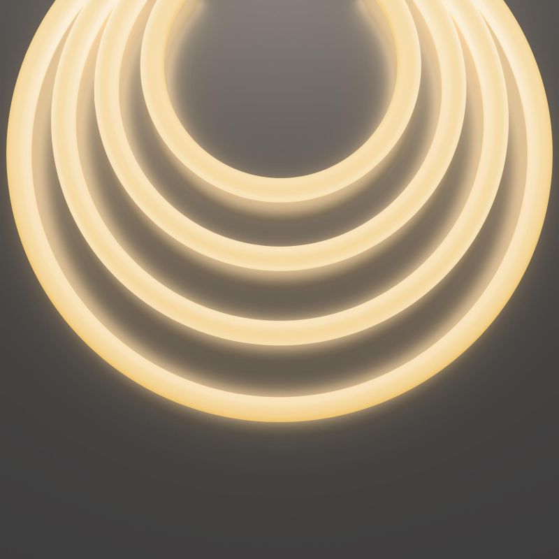 Гибкий неон Maytoni Круглый 360° 20W LED 3000K IP65 20306 фото 5