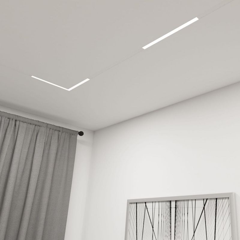 Трековый светильник-коннектор Denkirs SMART LINEAR DK8004-CONN-WH фото 4