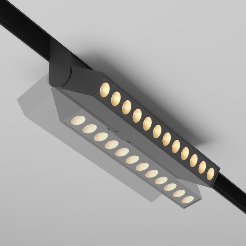 Трековый светильник Maytoni Points rot LED 12W TR033-4-12WTW-M-DSZ-B фото 5