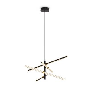 Подвесной светильник Freya Brilliance LED 2700К(теплый) 34W FR5557PL-L32B