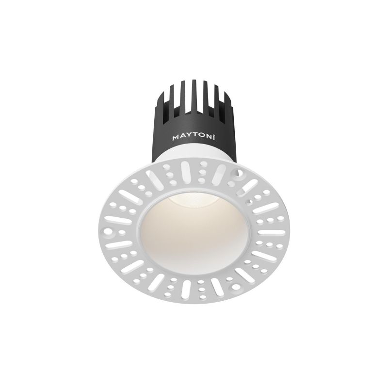 Встраиваемый светильник Maytoni Dip LED 4000К(белый) 10W DL120-10W-4K-TRS-W фото 1