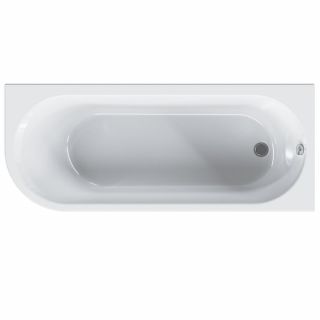 Ванна акриловая AM.PM X-Joy W94A-170R70W-ARP 170x70 см, R с каркасом и экраном