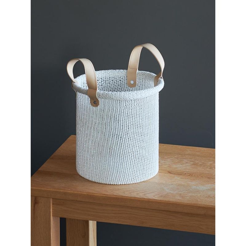 Корзина для хранения sustainable collection, D22х23 см, молочная фото 3
