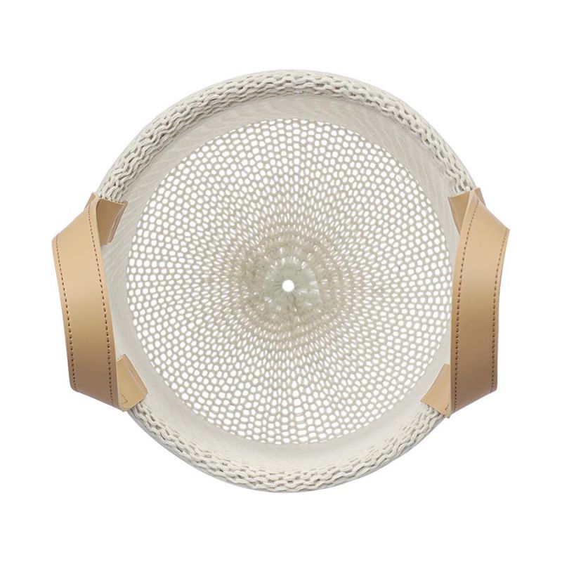 Корзина для хранения sustainable collection, D22х23 см, молочная фото 7