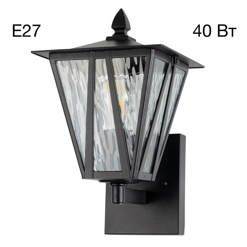 Уличный настенный светильник Citilux FORTS влагозащищенный, E27, 40W CLU09W фото 1