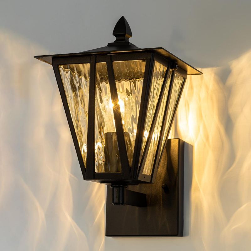 Уличный настенный светильник Citilux FORTS влагозащищенный, E27, 40W CLU09W фото 7