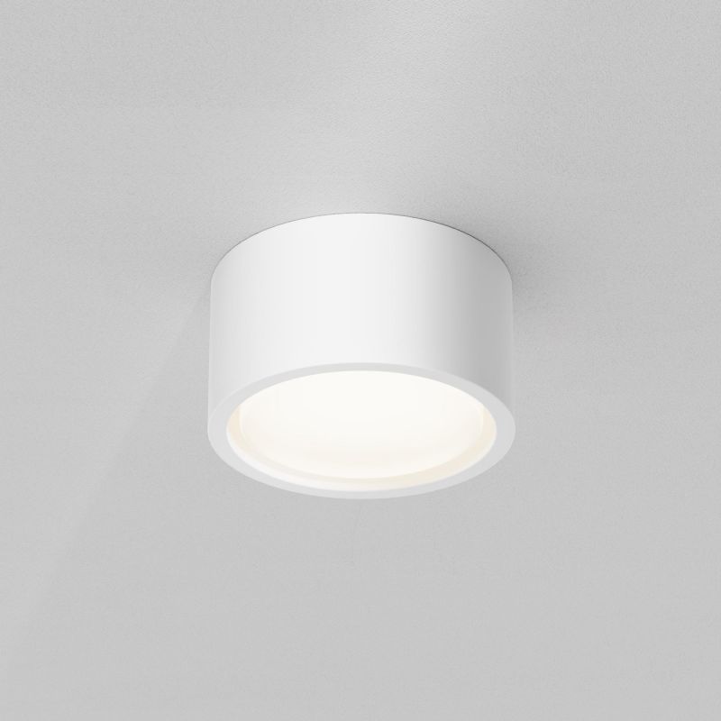 Потолочный светильник Maytoni Conik gyps GX53 12W C001CL-GX53-W фото 3