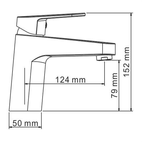 Смеситель WasserKRAFT Donau 5303