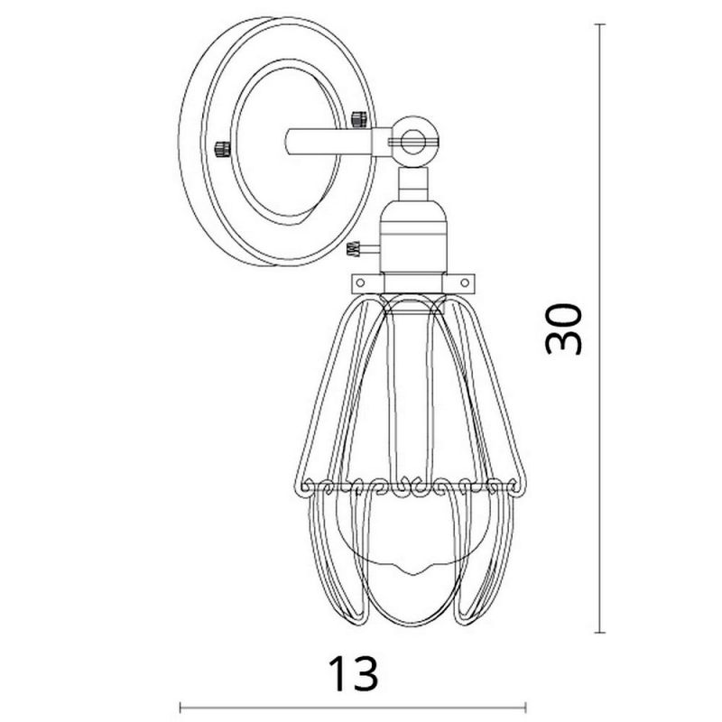 Бра Corsetto 2247/03 AP-1 фото 4