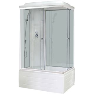 Душевая кабина Royal Bath BP RB8100BP6-WT-L 80x100