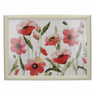 Поднос с подушкой Watercol Poppy Creative Tops BD-2100432