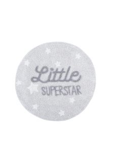 Ковер с надписью Little Superstar 120D C-MW-R-LITTLE