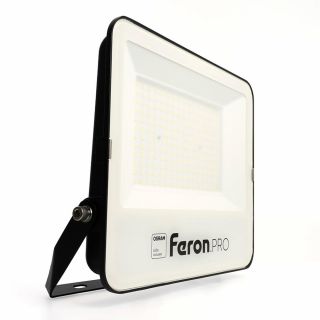 Светодиодный прожектор Feron.PRO LL-1000 IP65 200W 6400K черный 51016