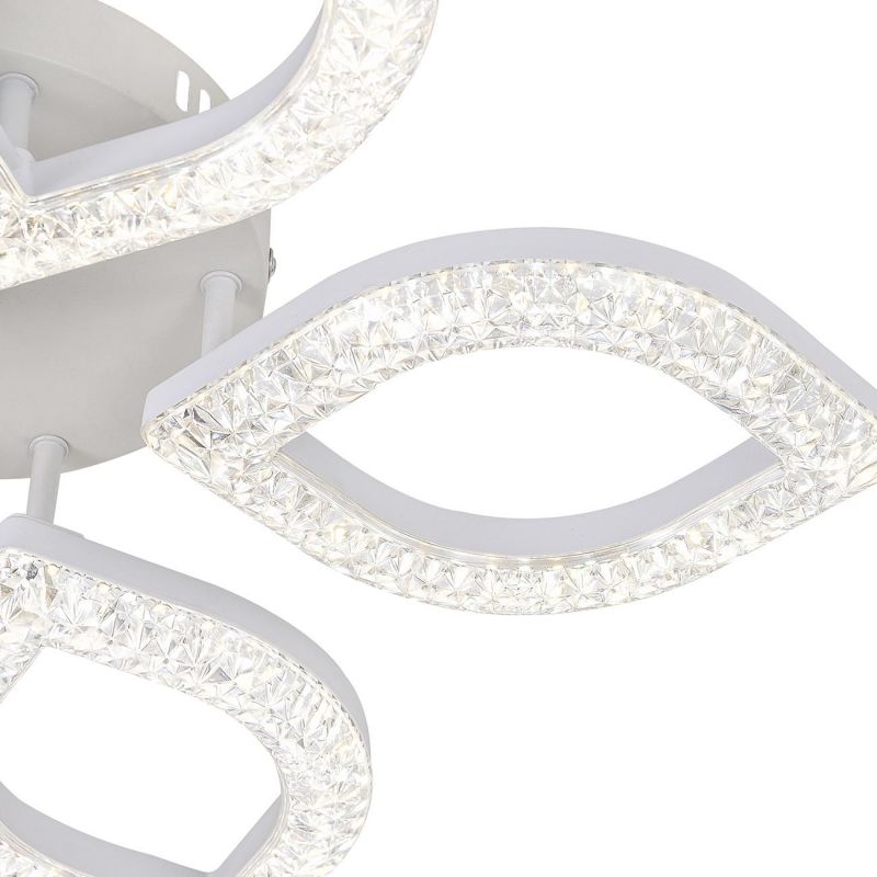 Потолочный светильник Escada LED 3000-6000К (теплый,белый,холодный) 62W 10289/5LED фото 5