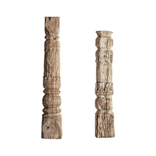 Подсвечник Vical Kelse коричневый 218097