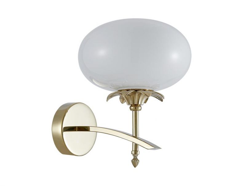 Бра Newport 4650 DOMENICA E14 25W 4651/A gold фото 1