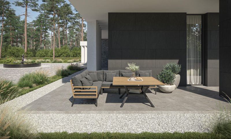 Лаунж зона Gardenini Premium PatioCalma ML (диван, диван правый, диван угловой, диван левый, стол) BD-3148632 фото 2