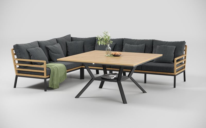 Лаунж зона Gardenini Premium PatioCalma ML (диван, диван правый, диван угловой, диван левый, стол) BD-3148632 фото 8