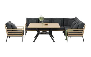 Лаунж зона Gardenini Premium PatioCalma ML (диван, диван правый, диван угловой, диван левый, стол) BD-3148632